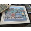 Image 3 : Table Lot Assorted Size Art