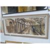 Image 1 : Framed Nun Scene By Tedorsky - 53" x 24"