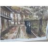 Image 2 : Framed Nun Scene By Tedorsky - 53" x 24"