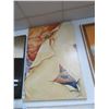 Image 1 : Unframed Oil Wall Art By S. Escahlante - 48" x 31"