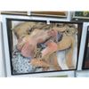 Image 1 : Framed ? By Jim Mitchel - 36" x 34"