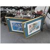Image 1 : 2-Framed Villa Scene - 2 X $