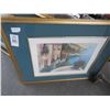 Image 2 : 2-Framed Villa Scene - 2 X $