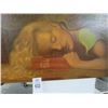 Image 2 : Sleeping On The Bible - 30" x 19"