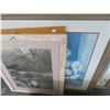 Image 3 : Lot of Asst. Framed Artwork