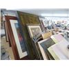 Image 2 : Shelf Lot of Asst. Artwork