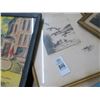 Image 2 : Table Lot of Asst. Artwork
