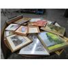 Image 1 : Table Lot of Asst. Artwork