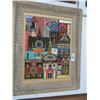 Image 1 : Framed 3D Modern Art By O.T. Dept - 31" x 25"