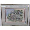 Image 1 : 3D Victorian House - 20" x 16"