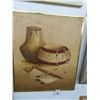 Image 1 : Indian Artwork by Cooper - 24" x 20"