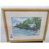 Image 1 : Church By The Sea by Gay Jenson - 15" x 12"