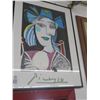 Image 1 : Picasso Print - 31" x 21"