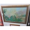 Image 1 : Little House On The Shore - 35" x 25"