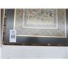 Image 2 : Oriental Fabric Art - 31" x 17"