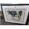 Image 1 : Color Cow - 30" x 24"