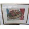 Image 1 : Framed Still Life Print - 30" x 24"