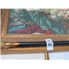 Image 2 : Framed Religious Art On Canvas - 32" x 32"