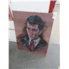 Image 1 : Unframed Portrait On Canvas by Lanther Kinlndier -24" x 30"