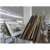 Image 1 : Shelf Lot Assorted Artwork