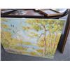 Image 4 : Table Lot Asst. Artwork Including Desmare Cubist Oil & Hoi Lebadaug French Vietnamese