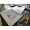 Image 7 : Table Lot Asst. Artwork Including Desmare Cubist Oil & Hoi Lebadaug French Vietnamese