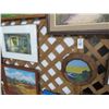 Image 2 : Wall Lot Asst. Artwork Includes Jamiacan, Haitian & African Paintings