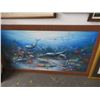 Image 2 : Wall Lot Asst. Artwork Includes Signed Praire Dog Postel & Antique Signed European Still