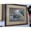 Image 6 : Wall Lot Asst. Artwork Includes Signed Praire Dog Postel & Antique Signed European Still