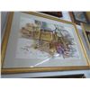 Image 7 : Wall Lot Asst. Artwork Includes Signed Praire Dog Postel & Antique Signed European Still