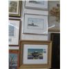 Image 1 : Lot of Small Framed Artwork