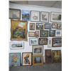 Image 1 : Wall Lot Assorted Artwork