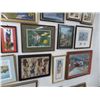Image 6 : Wall Lot Assorted Artwork