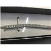 Image 2 : 10K WG Diamond Bracelet Total Diamond Weight .5 CT Missing 1 Stone - Replacement Value $5,750.00