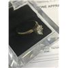 Image 2 : 14K YG Diamond Solitaire Ring Marquise Cut .73 CT 2.3 G - Retail Replacement $2,850.00