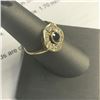 Image 3 : 18K YG Bezel Sapphire & Diamond Ring, Sapphire Weight .50 CT Diamond Weight .36 CT, 5G, - $1,850.00