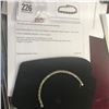 Image 1 : 10K YG Diamond Bracelet Total Diamond Weight 5.00 CT 16.3 G -Retail Replacement $6,250.00