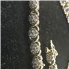 Image 2 : 10K YG Diamond Bracelet Total Diamond Weight 5.00 CT 16.3 G -Retail Replacement $6,250.00
