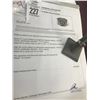 Image 1 : Platinum Sapphire & Diamond Ring Total Sapphire Weight .75 CT, Retail Replacement Value $4,250.00