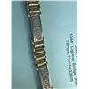 Image 5 : 14 KT YG Bracelet 13.8 MM X 7.5" w/Total CT Wt 5.20, Weight 56.1, Retail Replace Value $11,300.00