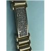 Image 6 : 14 KT YG Bracelet 13.8 MM X 7.5" w/Total CT Wt 5.20, Weight 56.1, Retail Replace Value $11,300.00