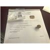 Image 1 : 18 K Two Tone Diamond Ring, Ten Round Brilliant Cut Diamonds .33 CT, 14.3 G, Retail Value $3,250.00