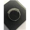 Image 5 : 14K WG Diamond Ring, 10 Baguette Diamond Total Weight 2.00 CT,