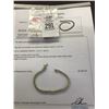 Image 1 : 10K YG Diamond Bracelet Containing 50 Round Brilliant Diamonds 2.5 CT