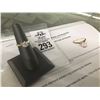 Image 2 : 14K YG Diamond Solitaire Ring 1.27 CT, 3.8 G, Replacement Value $4,250.00