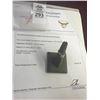 Image 3 : 14K YG Diamond Solitaire Ring 1.27 CT, 3.8 G, Replacement Value $4,250.00
