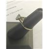 Image 5 : 14K YG Diamond Solitaire Ring 1.27 CT, 3.8 G, Replacement Value $4,250.00