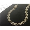 Image 2 : 14K YG Diamond Bracelet w/20 Round Brilliant Cut Diamonds .66 CT, 13.7 G