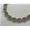 Image 4 : 14K YG Diamond Bracelet w/20 Round Brilliant Cut Diamonds .66 CT, 13.7 G