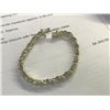 Image 3 : 14K YG Diamond Bracelet w/19 Round Brilliant Diamonds, 1.00 CT, 19.7 G